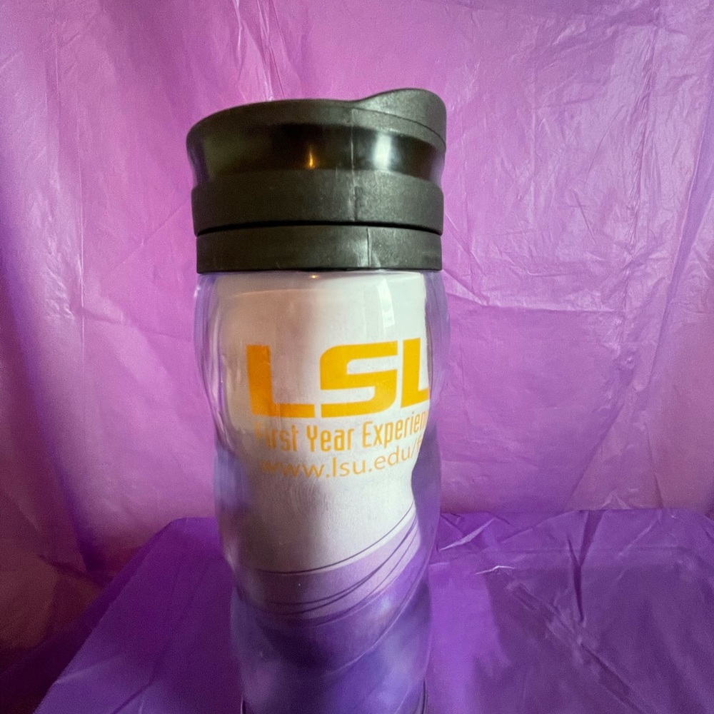 LSU “First Year Experience” Tumbler NWOT